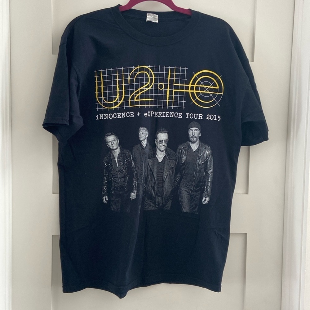 U2 Innocence + Experience Tour 2015 T-Shirt​​​​​​